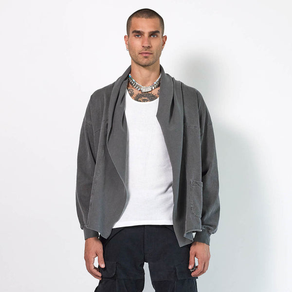 Daniel Patrick Roaming Cloak Tops Vintage Black