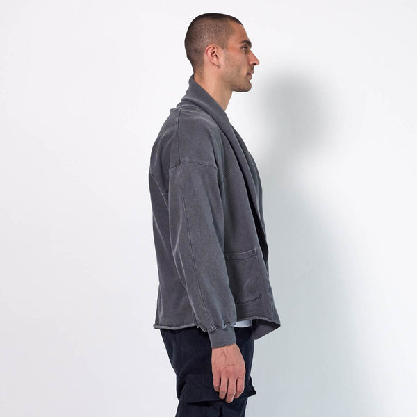 Daniel Patrick Roaming Cloak Tops Vintage Black