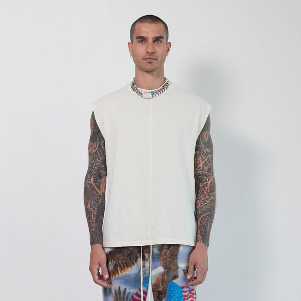 Daniel Patrick Standard Gym Tank Tops Natural