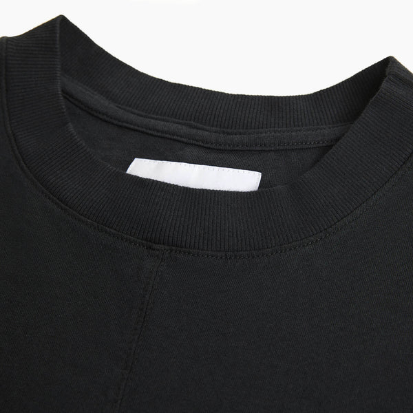 Daniel Patrick Standard Tee Tops Washed Black