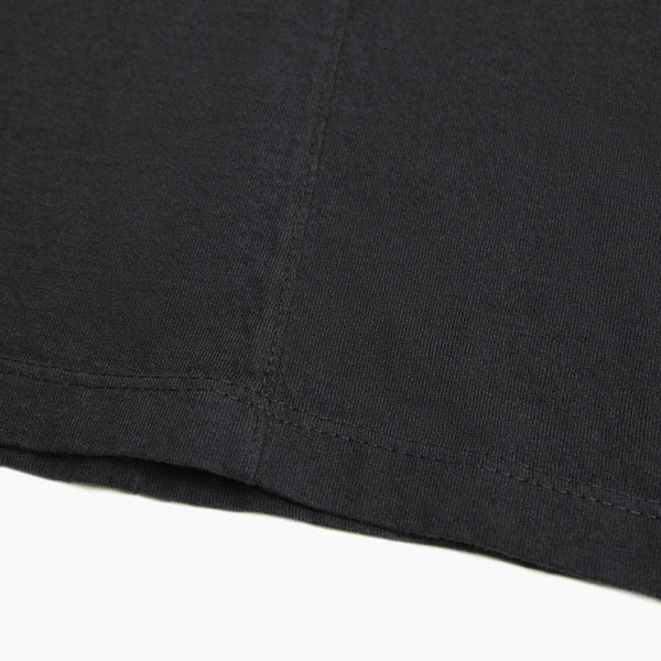 Daniel Patrick Standard Tee Tops Washed Black