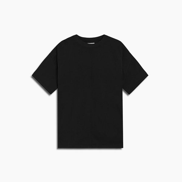 daniel patrick standard tee Tops washed black