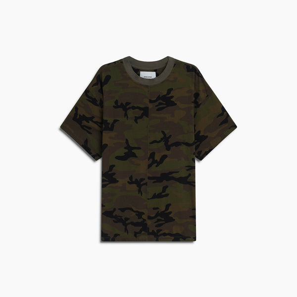 daniel patrick surplus standard tee Tops camo