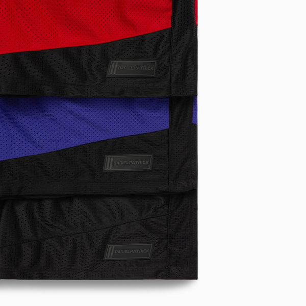 Daniel Patrick Icon Mesh Gym Short Bottoms Black + Black