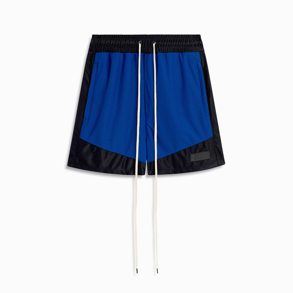 daniel patrick icon mesh gym short Bottoms royal blue + black