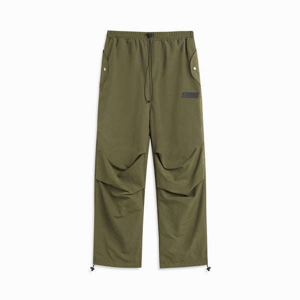 Daniel Patrick Parachute Military Bungee Pant Bottoms Military Green
