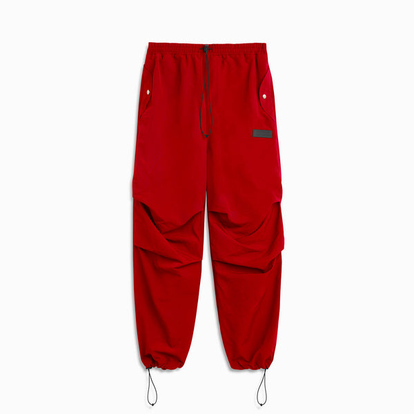 daniel patrick parachute military bungee pant Bottoms red