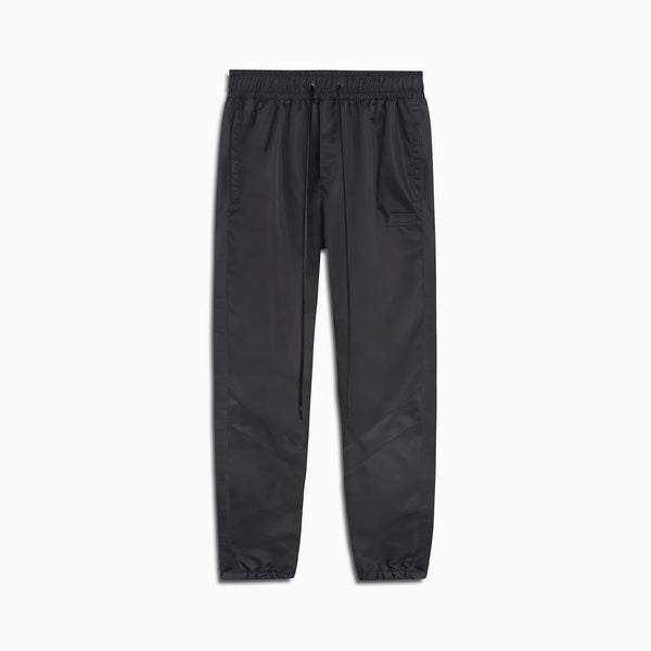 daniel patrick parachute track pant 2.5 Bottoms black + black