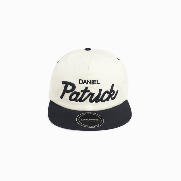 daniel patrick stadium snapback Accessories bone + black