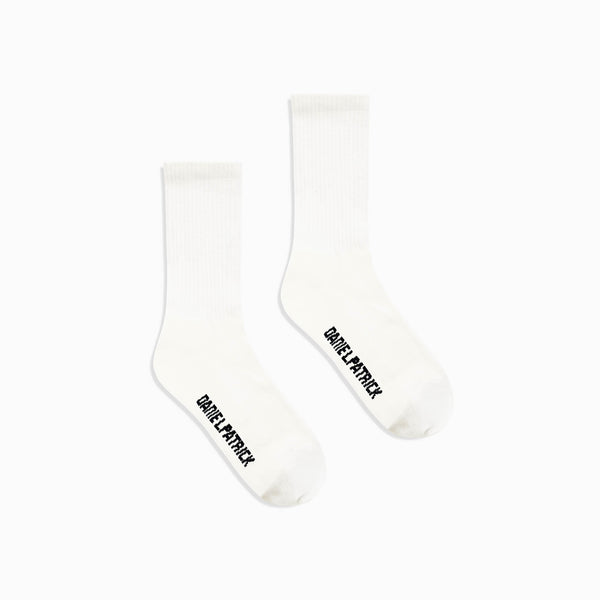 daniel patrick standard sock Accessories cream + black