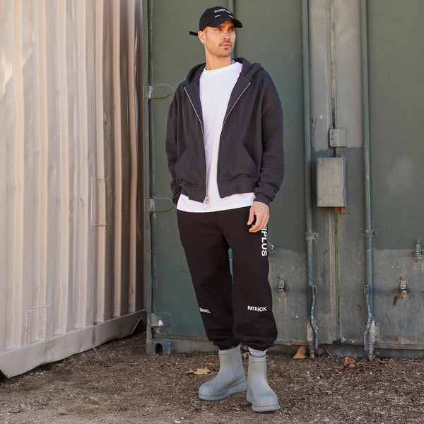 Daniel Patrick Surplus Ball Cap Accessories Black + White