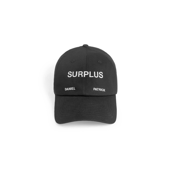 daniel patrick surplus ball cap Accessories black + white