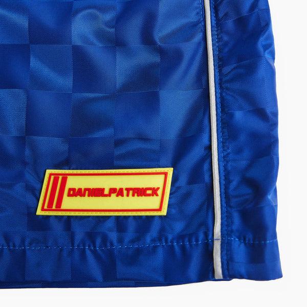 Daniel Patrick Venice Trunk Bottoms Royal Blue Checkers + 3M