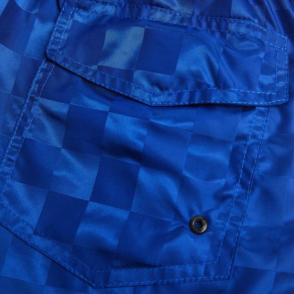 Daniel Patrick Venice Trunk Bottoms Royal Blue Checkers + 3M