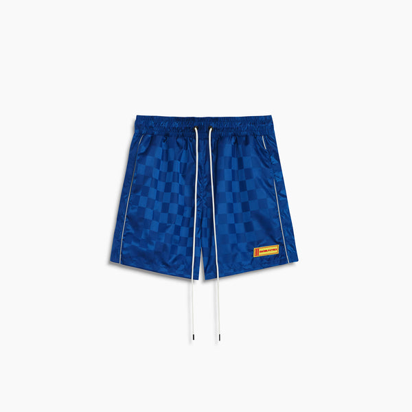 daniel patrick venice trunk Bottoms royal blue checkers + 3M