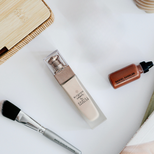 Daniel Sandler Beauty Glow Primer And Hot Totty Watercolour Liquid Bronzer Bundle