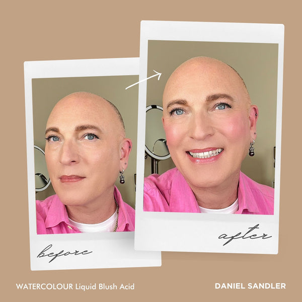 Daniel Sandler Watercolour™ Liquid Blush Acid