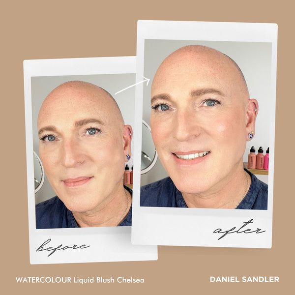 Daniel Sandler Watercolour™ Liquid Blush Chelsea