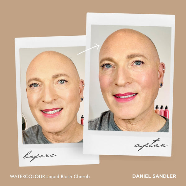 Daniel Sandler Watercolour™ Liquid Blush Cherub