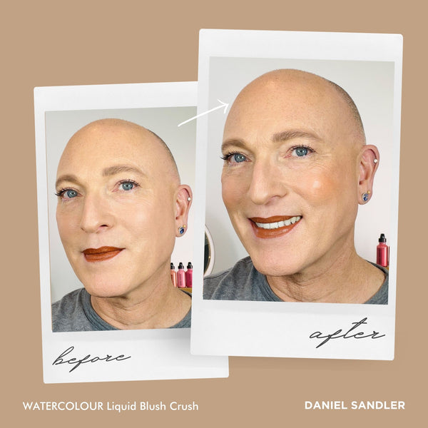 Daniel Sandler Watercolour™ Liquid Blush Crush
