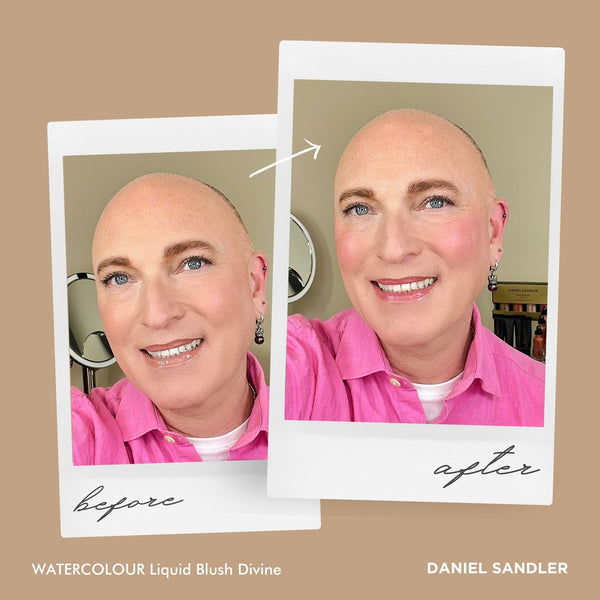 Daniel Sandler Watercolour™ Liquid Blush Divine