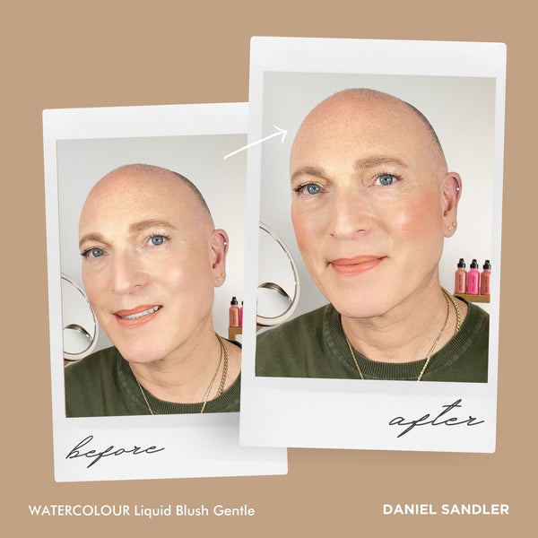 Daniel Sandler Watercolour™ Liquid Blush Gentle