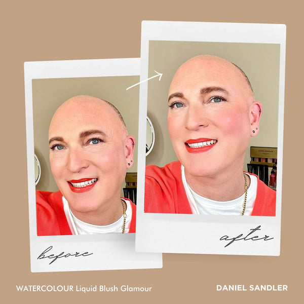 Daniel Sandler Watercolour™ Liquid Blush Glamour