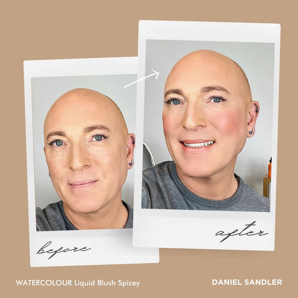 Daniel Sandler Watercolour™ Liquid Blush Spicey