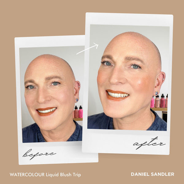 Daniel Sandler Watercolour™ Liquid Blush Trip