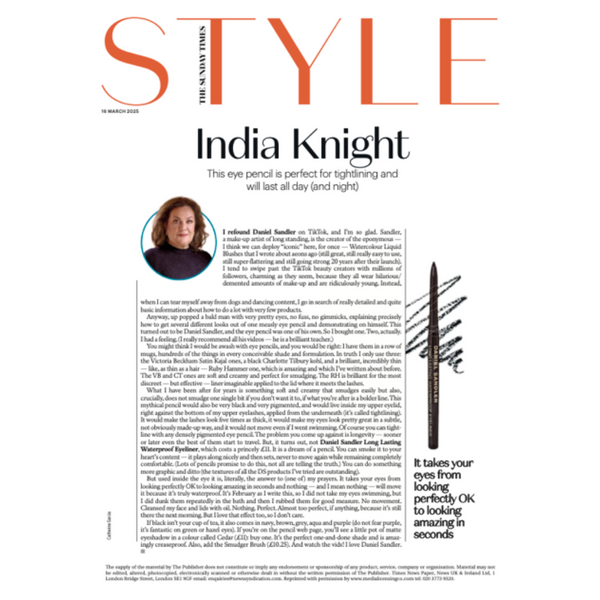 Daniel Sandler Long Lasting Waterproof Eyeliner Pencil - Brown