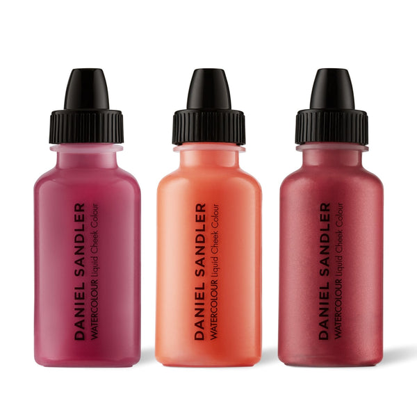 daniel sandler Watercolour Liquid Starter Set - For Deep Skin Tones