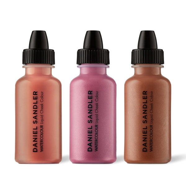 daniel sandler Watercolour Liquid Starter Set - For Medium Skin Tones