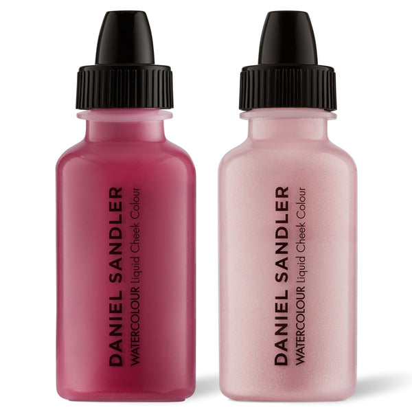 Daniel Sandler Watercolour™ Liquid Blush & Illuminator Duo