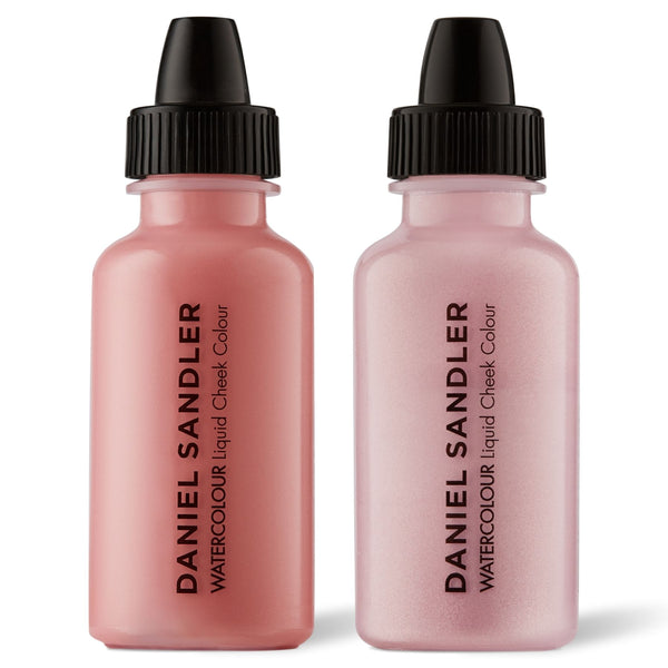 daniel sandler Watercolour™ Liquid Blush & Illuminator Duo