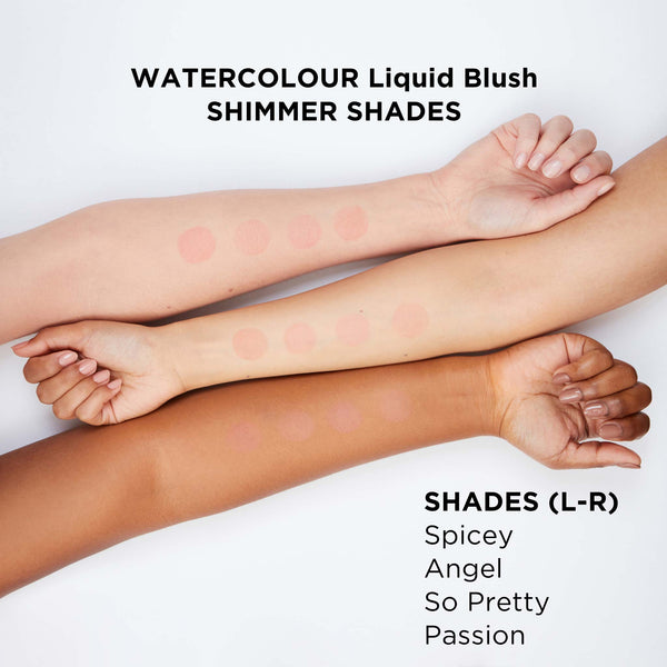 Daniel Sandler Watercolour™ Liquid Blush So Pretty