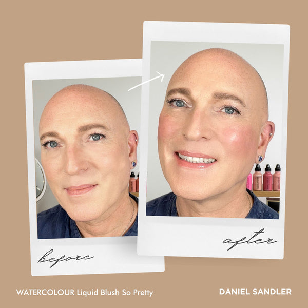 Daniel Sandler Watercolour™ Liquid Blush So Pretty