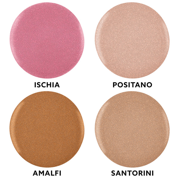 Daniel Sandler Watercolour™ Liquid Riviera Collection