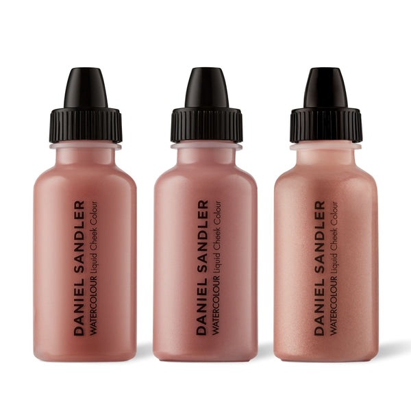 daniel sandler Watercolour™ Liquid Starter Set - For Very Fair Skin Tones