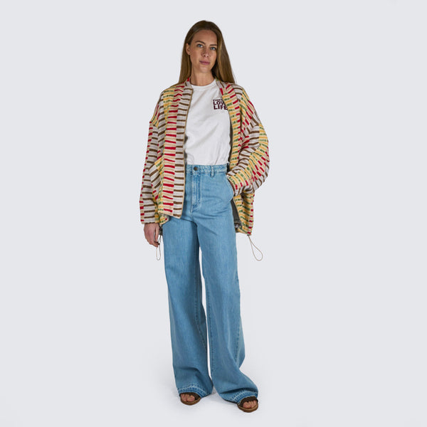 danielapi Bomber Jacquard