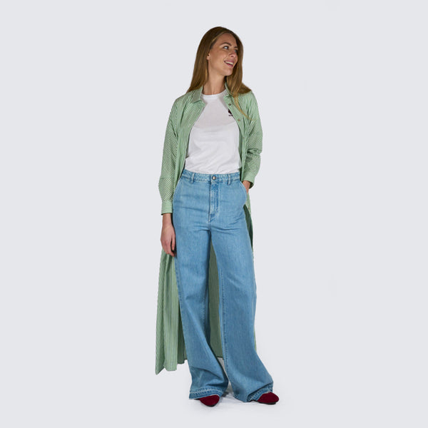 danielapi Flared Chemisier