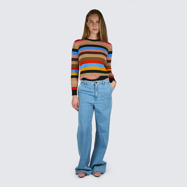 Danielapi Multistripes Sweater