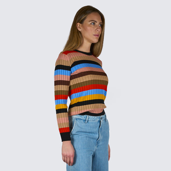 danielapi Multistripes Sweater