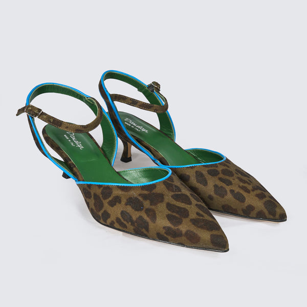 Danielapi Slingback Cinturino