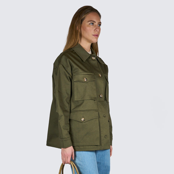 danielapi Work Jacket Pocket
