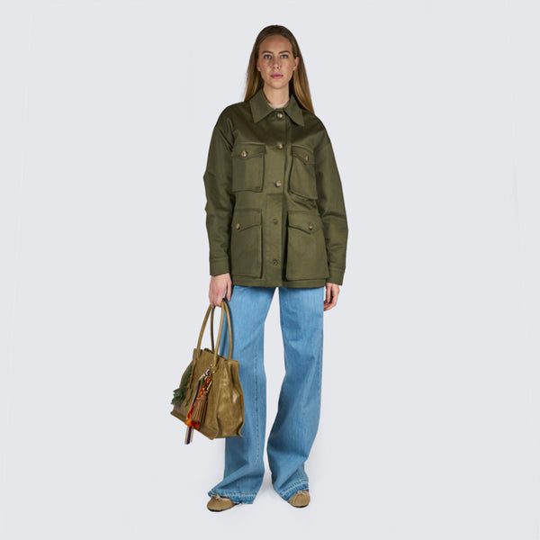 danielapi Work Jacket Pocket