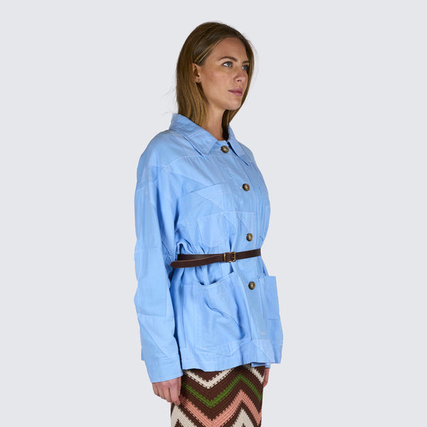 Danielapi Work Jacket Summer Patchwork