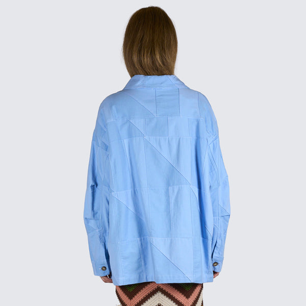 Danielapi Work Jacket Summer Patchwork