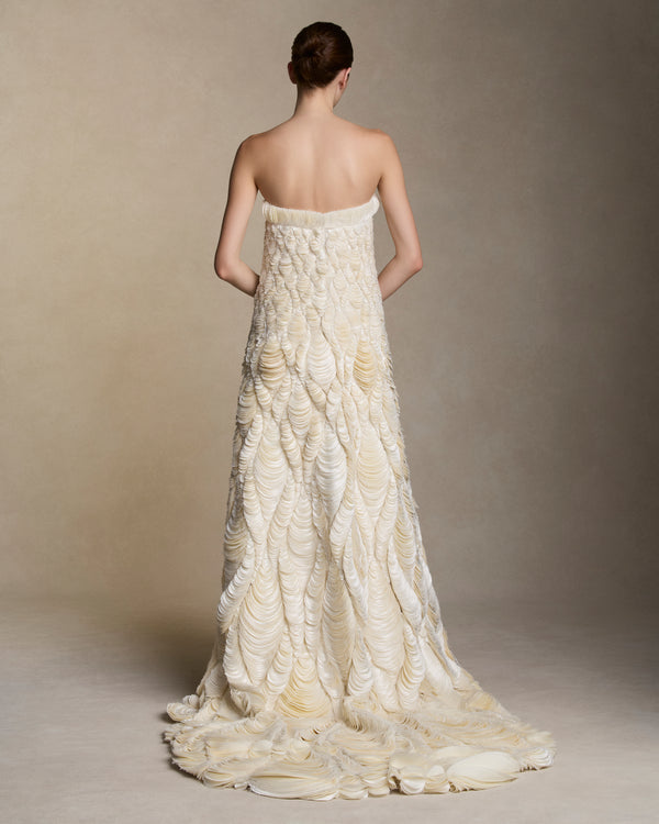 Danielle Frankel Adeline GOWN PEARL
