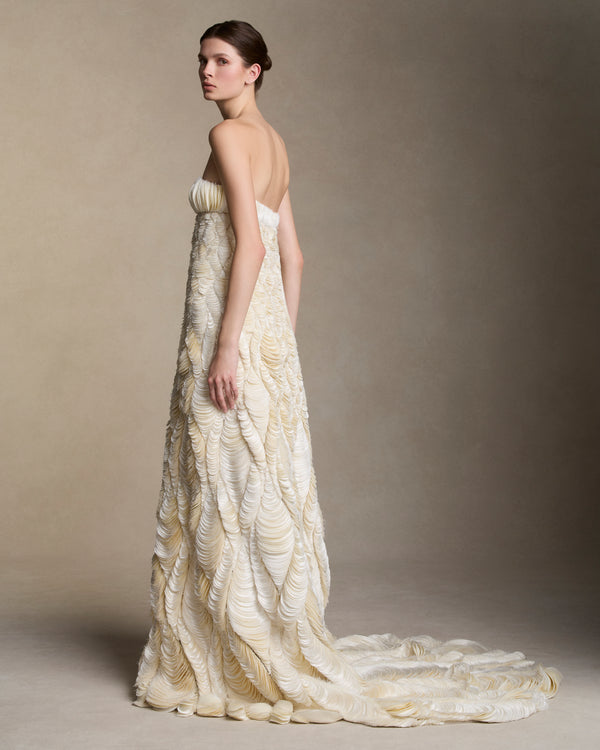 Danielle Frankel Adeline GOWN PEARL