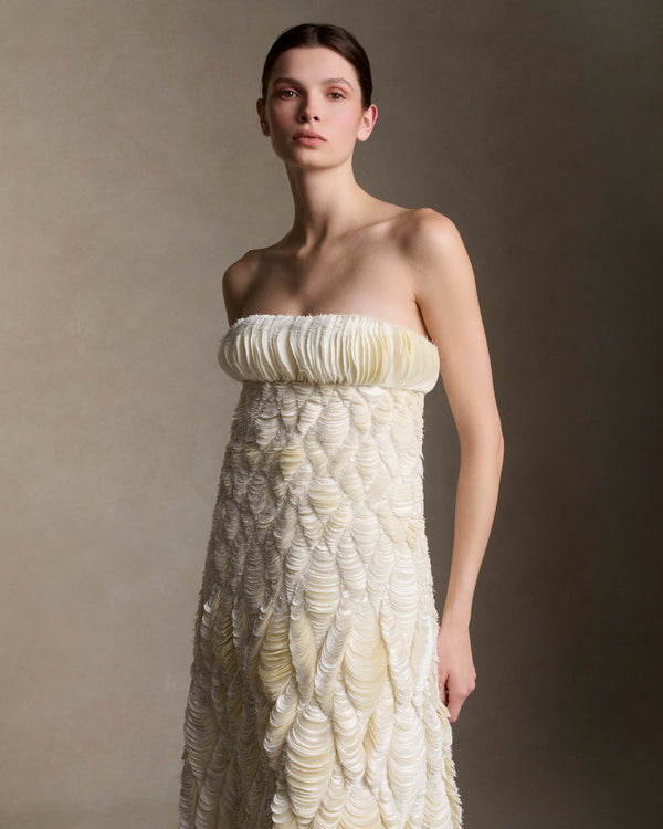 Danielle Frankel Adeline GOWN PEARL